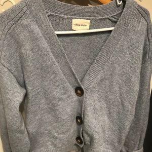 LOULOU STUDIOS V-Neck Cardigan Size XS